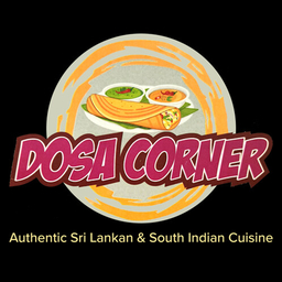 Dosa Corner logo.